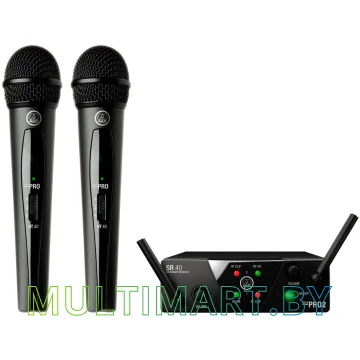 Микрофон AKG WMS40 Mini2 Vocal Set BD ISM2/3